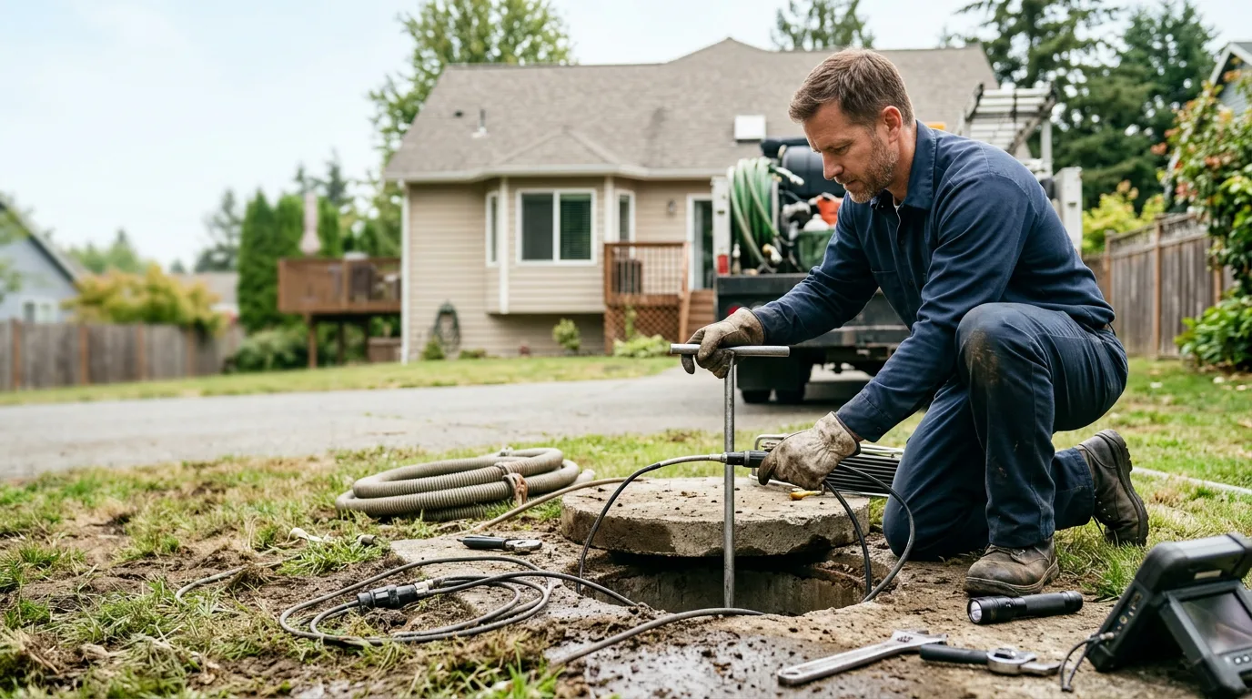 Septic Tank Pumping in Banning, CA